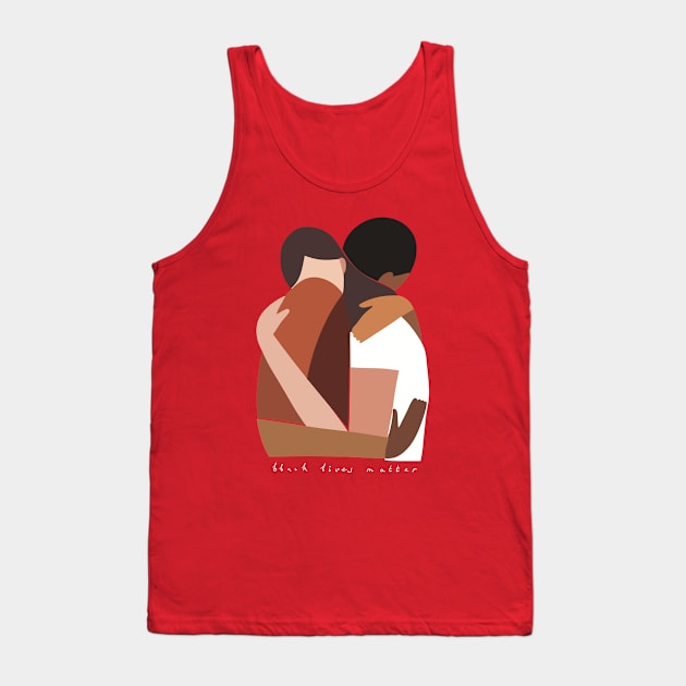 Black Lives Matter Tank Top by Antho